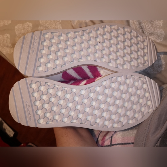 Adidas women's running shoes size 8 - Picture 3 of 4
